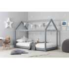 Birlea Single House Bed Grey