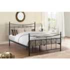 Birlea Small Double Emily Bed Black