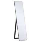 HOMCOM Full Length Mirror Black Frame