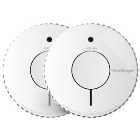 FireAngel FA6620-R-T2 Optical 10 Year Battery Smoke Alarm - Twin Pack