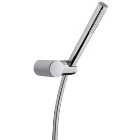 VitrA Origin Pure Chrome Shower Handset & Wall Outlet