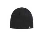 Heat Holders Mens Flat Knit Hat - Black