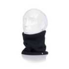 Heat Holders Mens Fine Rib Neckwarmer - Black