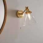 Ensora Lighting Finn Wall Light Gold