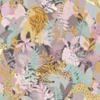 Holden Decor Animal Kingdom Pink Wallpaper 10m x 53cm