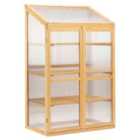 Garden Grow 3 Shelf Wooden Cold Frame