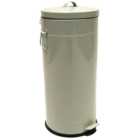 Charles Bentley 30L Retro Pedal Bin - Green