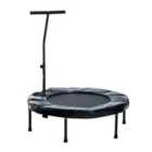 HOMCOM 39 Kids Mini Trampoline Stability Rebounder Jumper