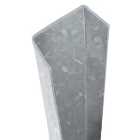 DuraPost Galvanised Steel Fence Post U Channel - 56 x 30 x 1800mm