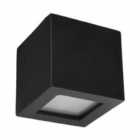 Sollux Wall Lamp Ceramic Leo Black