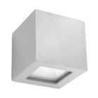 Sollux Wall Lamp Ceramic Leo Grey