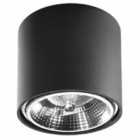 Sollux Plafond Tiube Black