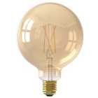 Calex Smart Gold Filament E27 7W Globe Light Bulb