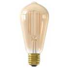 Calex Smart Gold Filament E27 7W Rustic Light Bulb