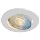 Calex Smart 5W Adjustable White LED Downlight - Pack of 3