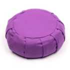 Zafu Yoga Meditation Cushion - Plum