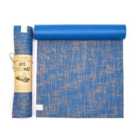 Jute Mat - Blue
