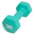 Myga Dumbbell - 3Kg Green