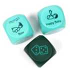 Kids Exercise Yoga Dice Blue
