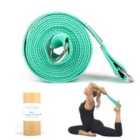 2 In 1 Yoga Belt & Sling - Turquoise