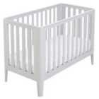 Babymore Iris Cot Bed Grey