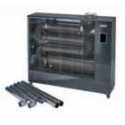 230V Far Infrared Diesel Heater With Flue Kit 67500 Btu/19.8Kw