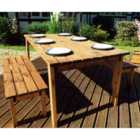 Charles Taylor Six Seater Wooden Table Set