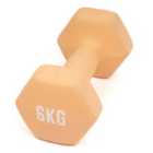 Myga Dumbbell - 6Kg Orange