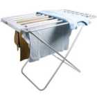 Groundlevel Freestanding Heated Clothes Airer And Towel Rail