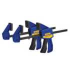 Mini Bar Clamp Twin Pack 150Mm (6In)
