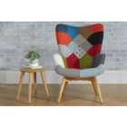 Birlea Sloane Chair Patched