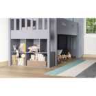 Flair Charlie Midsleeper Frame Grey