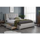 Birlea Super King Mayfair Bed 4 Drawer Grey