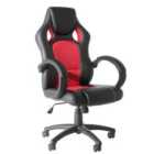 Alphason Daytona Gaming Chair - Red