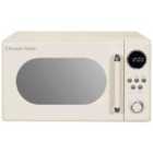 Russell Hobbs RHM2044C 800W 20L Retro Solo Digital Microwave - Cream