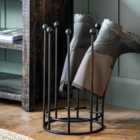 Crossland Grove Jos Boot Stand Black 300x300x510mm