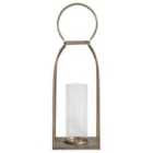 Edmonton Lantern Antique Gold 160x160x380Mm