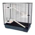 Little Friends The Belfry XL Small Animal Cage - Black