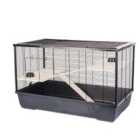 Little Friends Langham XL Small Animal Cage - Black