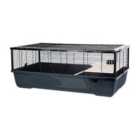 Little Friends Grosvenor XL Small Animal Cage - Black