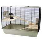 Little Friends The Langham Small Animal Cage - Grey