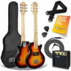 3rd Avenue Junior Electric Rock Guitar Pack - Sunburst