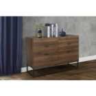 Birlea Houston 6 Drawer Chest Walnut