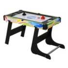 Jouet 4-in-1 Games Table Hockey/Football/Table Tennis/Pool