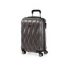 Gino Ferrari Nexem Small Trolley Case - Dark Grey