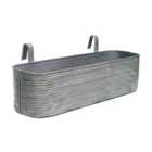 Ivyline Outdoor Matlock Metal Window Box H23Cm W34Cm