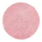 Origins Chicago Round Rug Pink 133cm Diameter