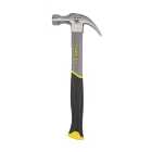 Stanley Fibreglass Claw Hammer - 450g