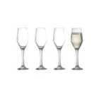 Ravenhead Majestic Set Of 4 Flute Glasses 21Cl