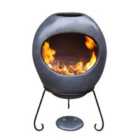 Gardeco Ellipse X-Large Chiminea